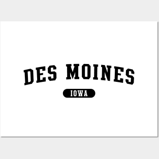 Des Moines, IA Posters and Art